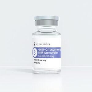 “4X” Tesamorelin | Ipamorelin | MGF | GHRP-2 5/2.5/0.5/5 mg